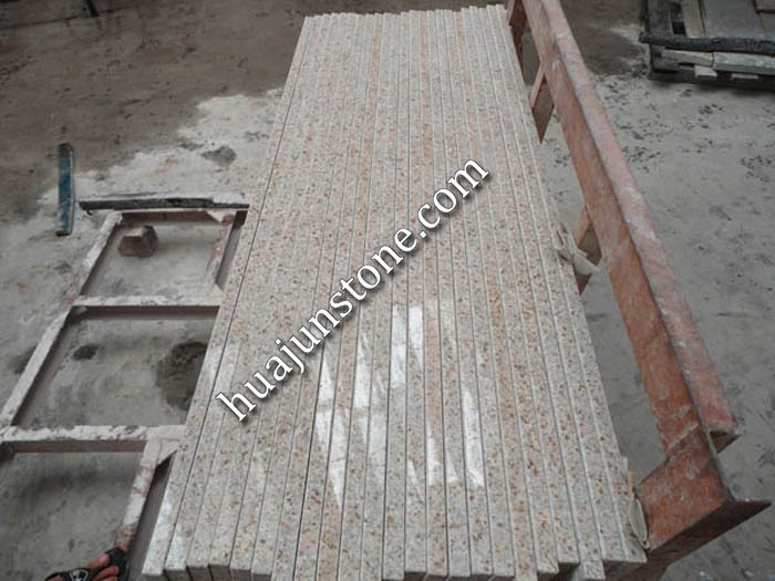 New Golden Sand Bathroom Vanity Tops