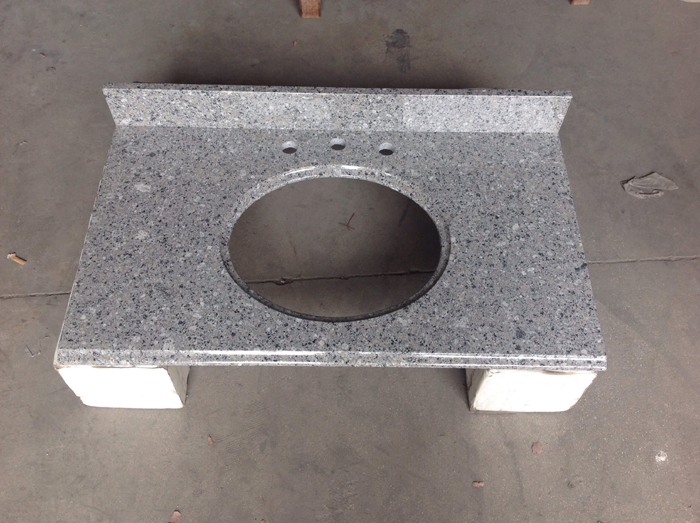 Pearl Blue Granite Vanity Tops