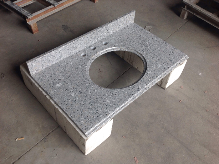 Pearl Blue Granite Vanity Tops