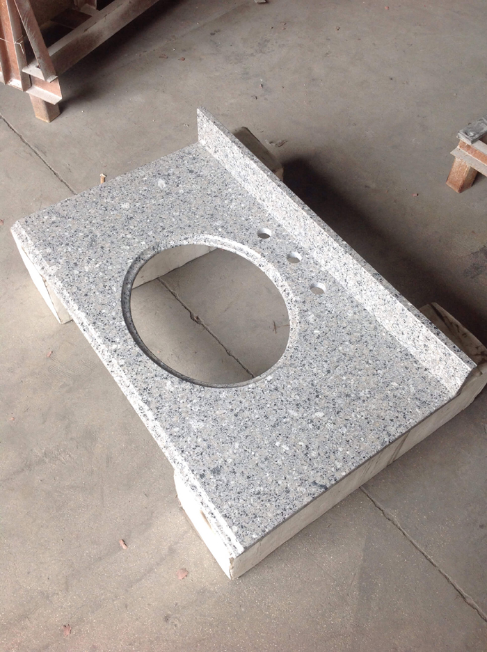 Pearl Blue Granite Vanity Tops