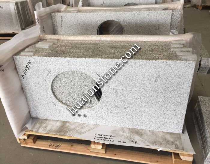 Rice Grain Granite Vanity Tops