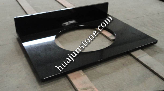 Shanxi Black Granite Vanity Tops