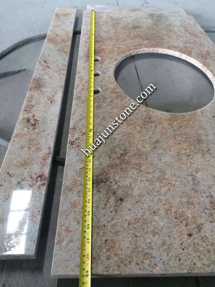 Shivakashi Yellow Vanity Tops