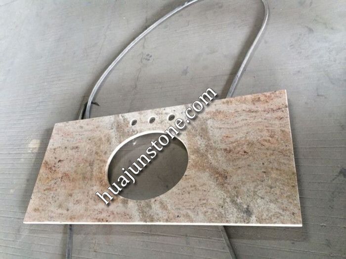 Shivakashi Yellow Vanity Tops