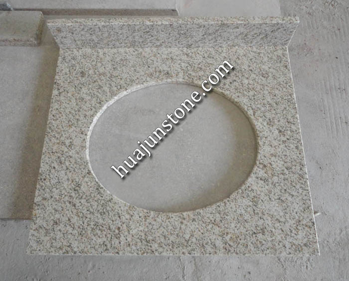 Thailand Gold Granite Vanity Tops