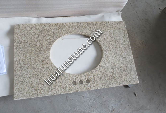 Thailand Gold Granite Vanity Tops