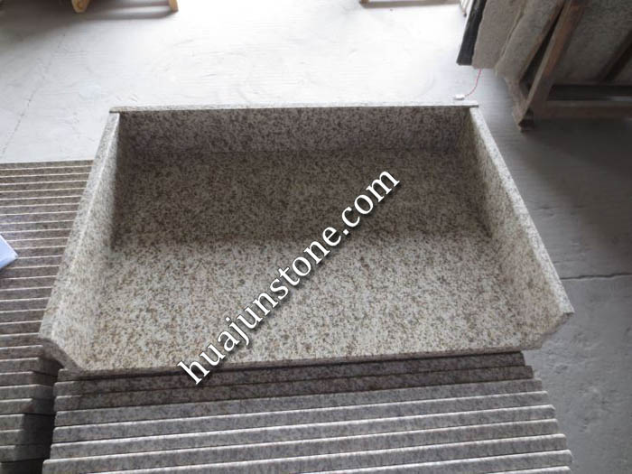 Thailand Gold Granite Vanity Tops