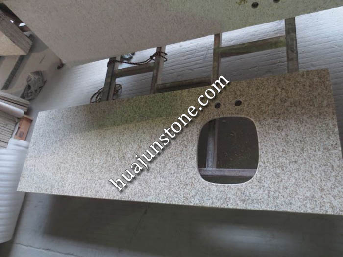 Thailand Gold Granite Vanity Tops