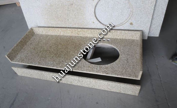 Thailand Golden Granite Vanity Tops