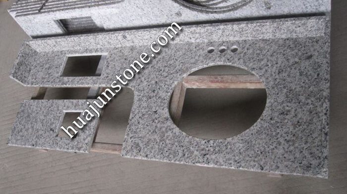 White Tiger Skin Vanity Tops