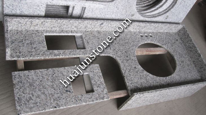 White Tiger Skin Vanity Tops